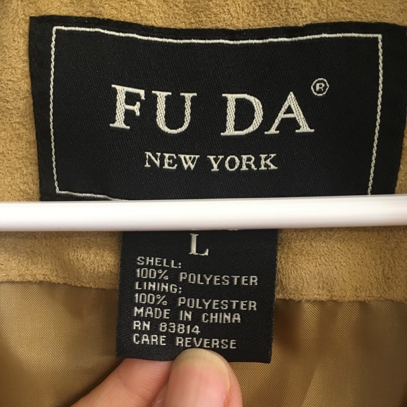 Gorgeous lightweight faux suede jacket - Picture 2 of 3